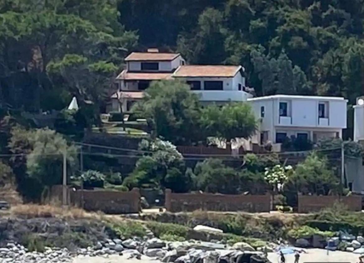 מסינה Villa Amalia Sul Mare מראה חיצוני תמונה