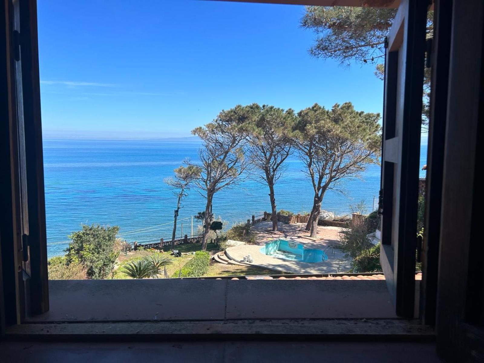 מסינה Villa Amalia Sul Mare מראה חיצוני תמונה