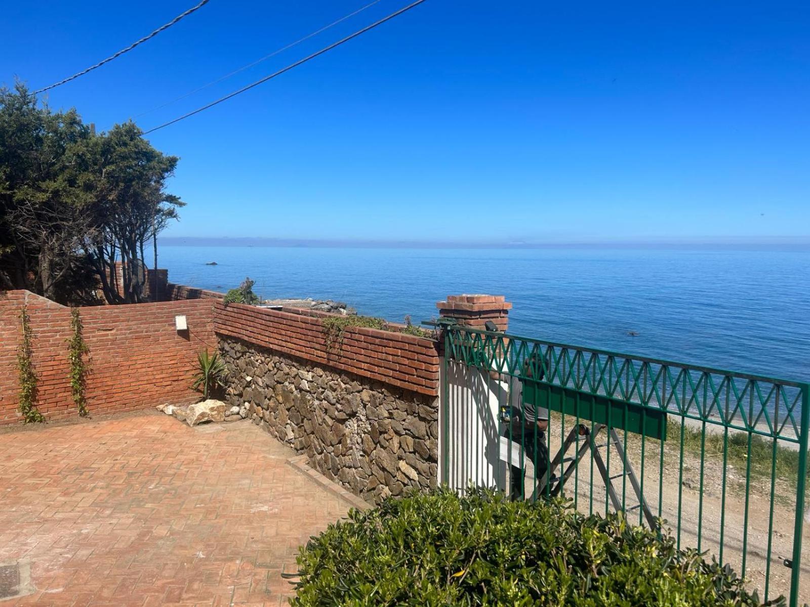 מסינה Villa Amalia Sul Mare מראה חיצוני תמונה